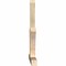 Ekena Millwork Richland Rough Sawn Timber Gable Bracket, Douglas Fir, 84"W x 49"H x 4"D x 4"F, 14/12 Pitch GBW084X49X0404RIC00RDF - alternate 4